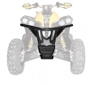XRW FRONT BUMPER BR4 - CAN-AM RENEGADE 500/800/1000 X XC, BLACK