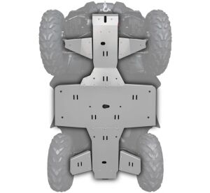 XRW COMPLETE KIT ALU 4mm - KYMCO MXU 550-700 (2020+)