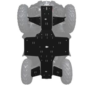 XRW COMPLETE KIT PHD 6mm - KYMCO MXU 550-700 (2020+)