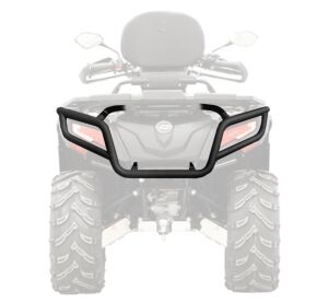 XRW Aluminum REAR BUMPER BLACK - CFMOTO CFORCE X550 X5