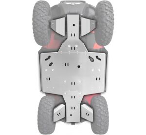 XRW COMPLETE KIT ALU 4mm- CFMOTO CFORCE 450-520 L (2022+)