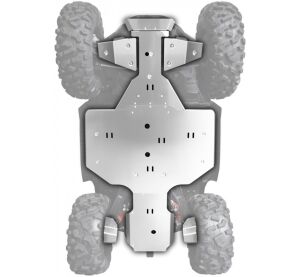 XRW COMPLETE KIT ALU 4mm- CFMOTO CFORCE 850-1000 TOURING (2024+)
