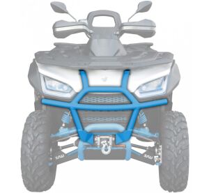 XRW FRONT BUMPER ALU SX1 BLUE RAL 5012 - SEGWAY SNARLER AT6 S/L (2021-2022)