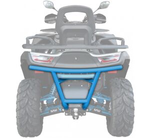 XRW REAR BUMPER ALU SX2 BLUE RAL 5012 - SEGWAY SNARLER AT6 S / L