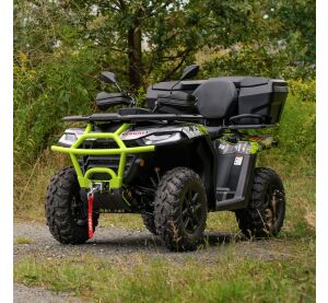 XRW FRONT BUMPER ALU SX5 DREAM GREEN 6584 - SEGWAY SNARLER AT5 S / L