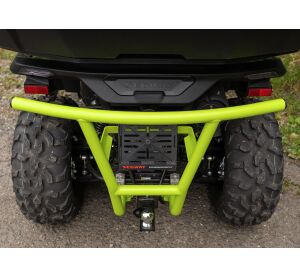 XRW REAR BUMPER ALU SX6 DREAM GREEN 6584 - SEGWAY SNARLER AT5 S / L