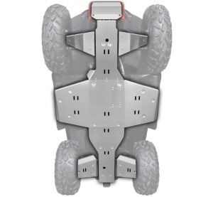 XRW COMPLETE KIT ALU 4mm- SEGWAY SNARLER AT5 L