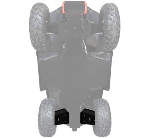 XRW REAR A-ARM GUARDS PHD - SEGWAY SNARLER AT5 L