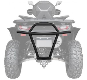 XRW REAR BUMPER ALU SX7 BLACK - SEGWAY AT10 W (2025+)