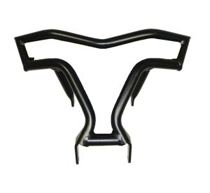 XRW FRONT BUMPER X16 WITHOUT PHD - BLACK