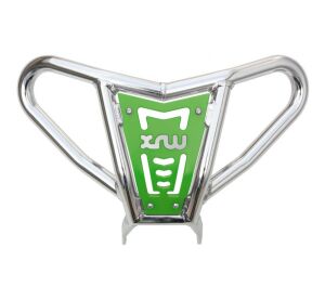 XRW FRONT BUMPER X17 POLISHED PHD GREEN