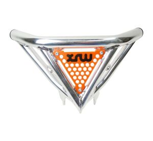 XRW FRONT BUMPER XR10 POLISHED PHD ORANGE