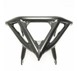 XRW FRONT BUMPER XR10 BLACK WITHOUT PHD