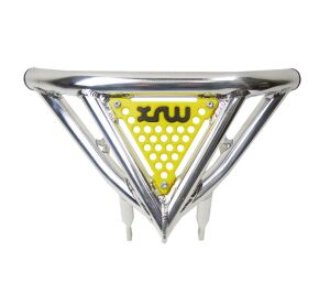 XRW FRONT BUMPER XR10 POLISHED PHD YELLOW