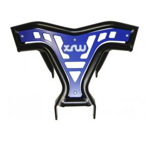 XRW FRONT BUMPER X16 - YAMAHA YFM 700R BLACK BLUE PHD