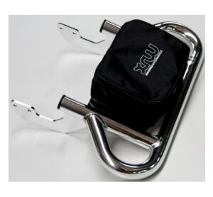 XRW PACK RACK BLACK - YAMAHA 700