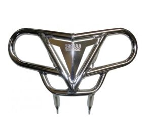 XRW FRONT BUMPER X8 POLISHED
