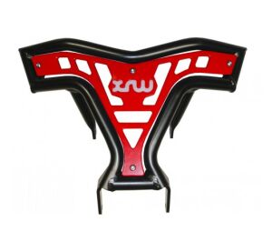 XRW FRONT BUMPER X16 BLACK PHD RED