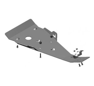 XRW SKID PLATE 3mm YAMAHA YFM 350R