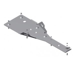 XRW SKID PLATE 3mm YAMAHA YFM 660R