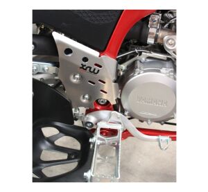 XRW FRAME GUARD - YAMAHA YFZ 450R