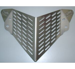 XRW FRONT GUARD WITH TABS - SUZUKI LTR 450