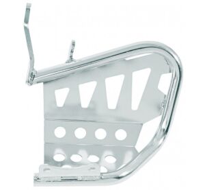 XRW HEEL GUARD POLISHED  - SUZUKI LTZ 400