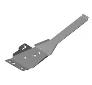 XRW SKID PLATE 5mm  - POLARIS OUTLAW 525 S/450 MXR