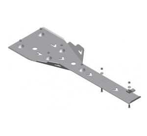XRW SKID PLATE 5mm  - POLARIS PREDATOR 500