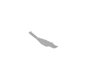 XRW SKID PLATE - 3mm - HONDA TRX 700