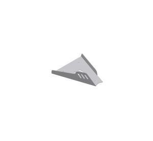XRW FRONT A-ARMS ALU - HONDA TRX 700