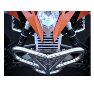 XRW FRONT GUARD Natural - KTM 450/525 XC