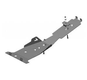 XRW SKID PLATE - 3mm - KTM 450/525 XC