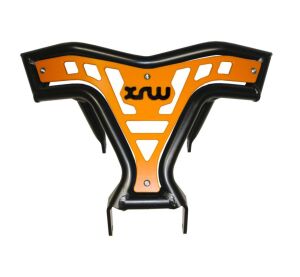 XRW FRONT BUMPER X16 BLACK - PHD ORANGE