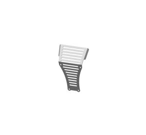 XRW FRONT GUARD Natural - KTM 505- 450 SX