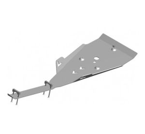 XRW SKID PLATE 5mm  - KAWASAKI KFX 450