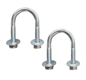 SHARK U profile (2pcs) for Snow Plow Adapter 132-0001