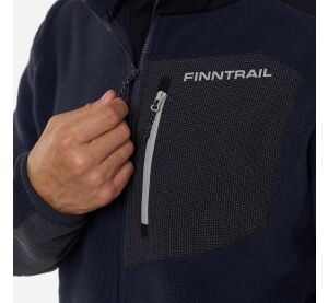 Finntrail Thermal Jacket Sherpa DarkGrey