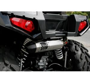 BIG GUN Polaris Sportsman XP 1000/Touring EXO Stainless (2017-21) Slip On