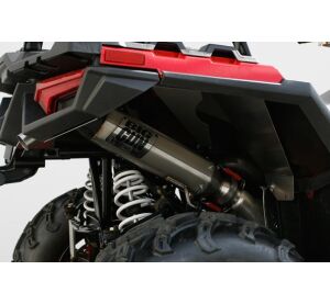 BIG GUN Polaris Sportsman 850/XP 1000 (2017-24) EXO Stainless Slip On