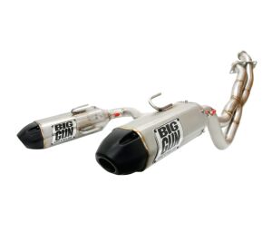 BIG GUN Polaris Scrambler XP 1000 (2014-19) EXO Stainless Dual Full System