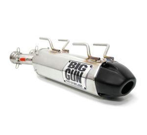 BIG GUN Hisun Strike 800 (2011-16) EXO stainless Slip On