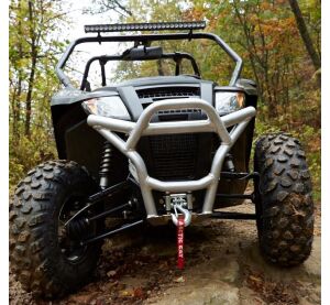 ALUM FRONT BUMPER - WC TRAIL