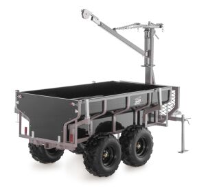 SHARK ATV TRAILER WOOD 1500 BLACK