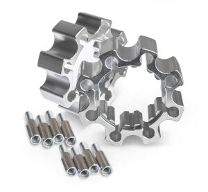 XRW WHEEL SPACERS SEGWAY Snarler AT6, AT5, LINHAI - 45mm Ø115 - Ø110 (M12x1,25)