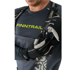 Finntrail Waders Timber DarkGrey S