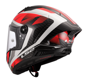 LS2 FF805 THUNDER GP AERO RAUTE WHITE RED-06