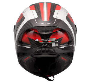LS2 FF805 THUNDER GP AERO RAUTE WHITE RED-06