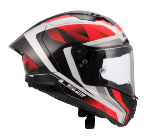 LS2 FF805 THUNDER GP AERO RAUTE WHITE RED-06