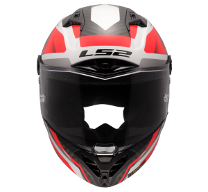 LS2 FF805 THUNDER GP AERO RAUTE WHITE RED-06